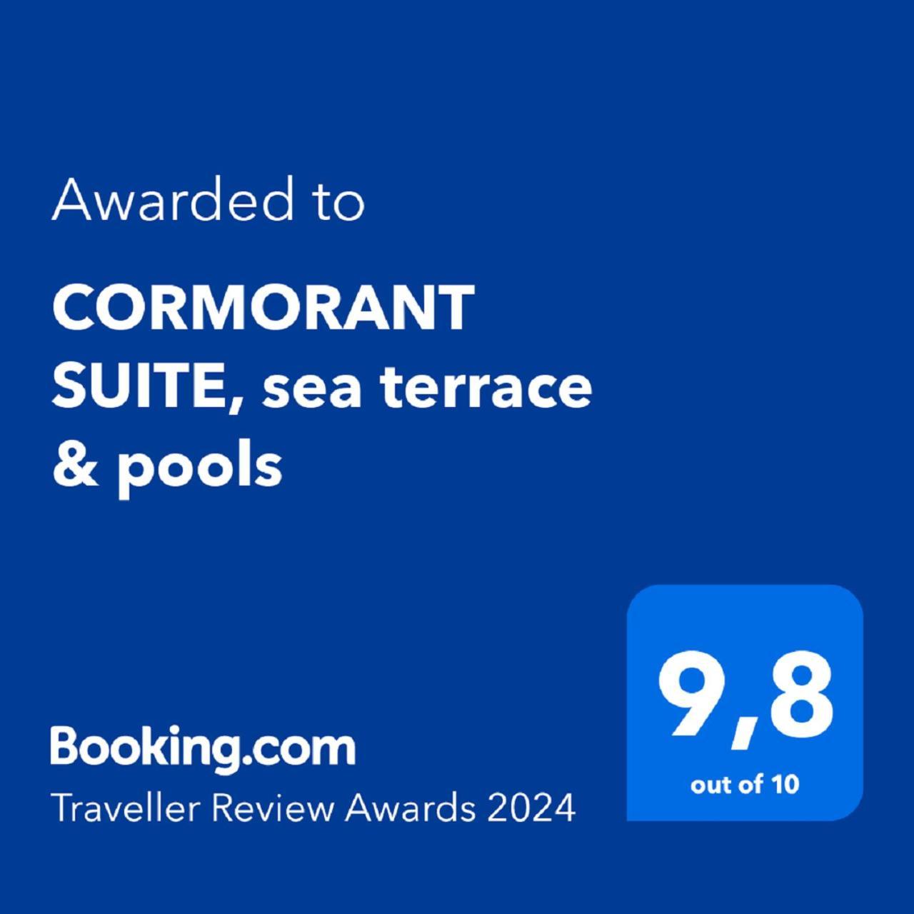 Cormorant Suite, Sea Terrace & Pools لا مانغا ذيل مار مينور المظهر الخارجي الصورة